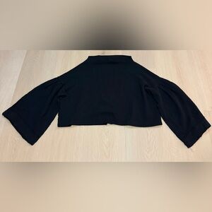 We The Free Black Blouse